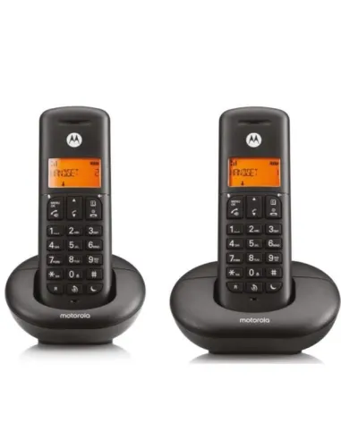 Motorola E202 Duo Telefono DECT Nero