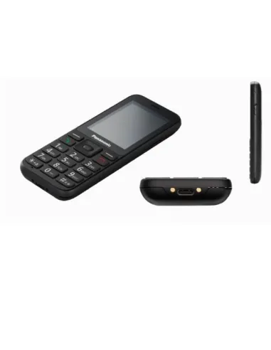 SENIOR PHONE TU260 NERO