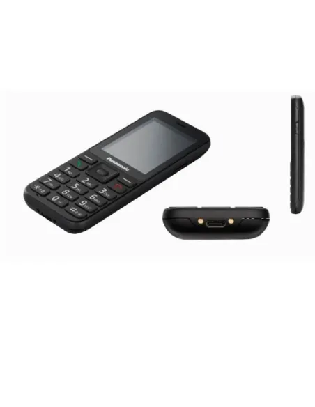 SENIOR PHONE TU260 NERO