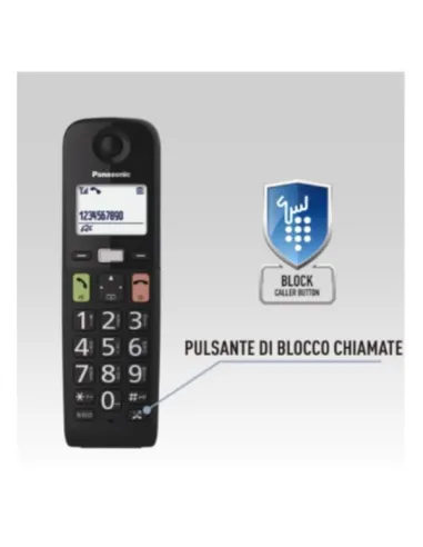 CORDLESS TGU130 TASTI GRANDI SEGRET