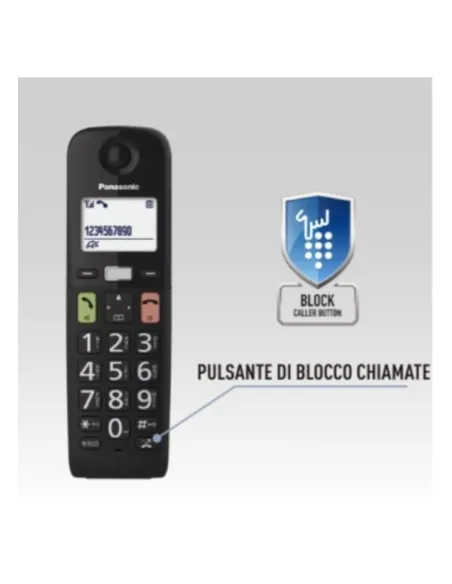 CORDLESS TGU130 TASTI GRANDI SEGRET