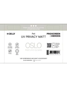 5 PZ PRO UV PRIVACY MATT OSLO