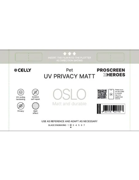 5 PZ PRO UV PRIVACY MATT OSLO