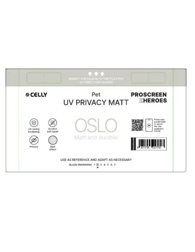 5 PZ PRO UV PRIVACY MATT OSLO