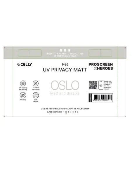5 PZ PRO UV PRIVACY MATT OSLO