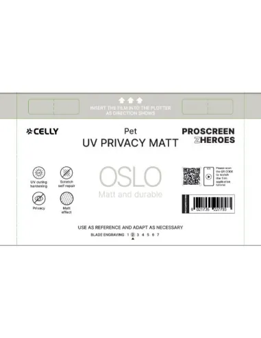 5 PZ PRO UV PRIVACY MATT OSLO