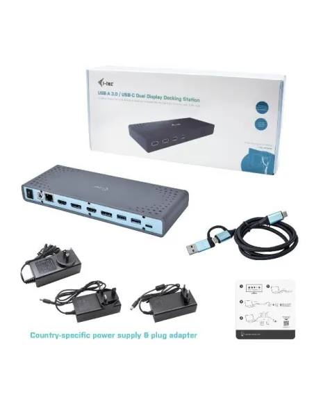 USB 3.0/USB-C 5K UNIV 2X DISP