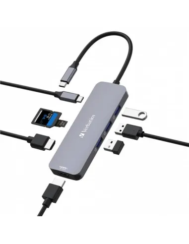 USB C HUB 8 IN 1 HDMI 8K PD 85W
