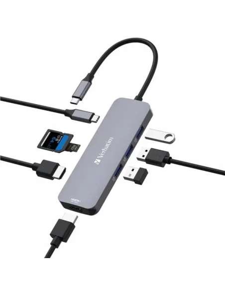 USB C HUB 8 IN 1 HDMI 8K PD 85W