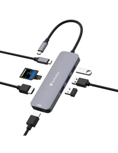 USB C HUB 8 IN 1 HDMI 8K PD 85W