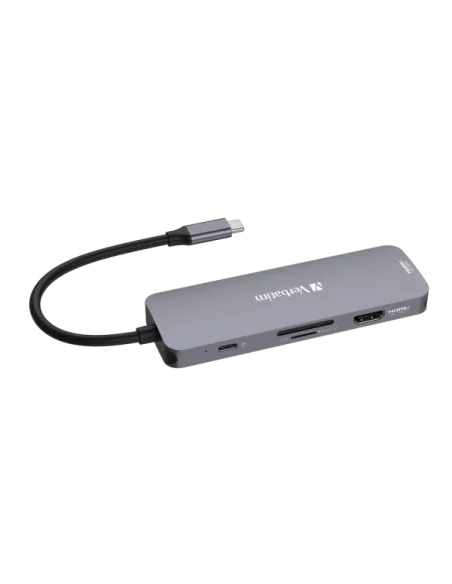 USB C HUB 8 IN 1 HDMI 8K PD 85W