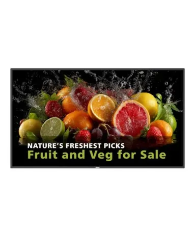 55 MONITOR UHD 24/7 500 NITS