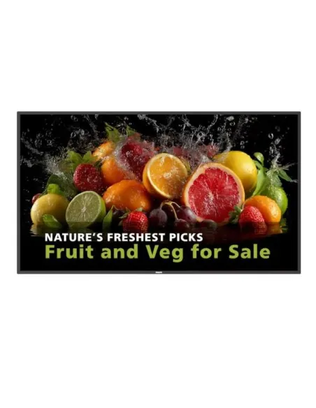 55 MONITOR UHD 24/7 500 NITS