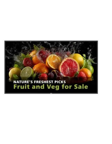 65 MONITOR UHD 24/7 600 NITS