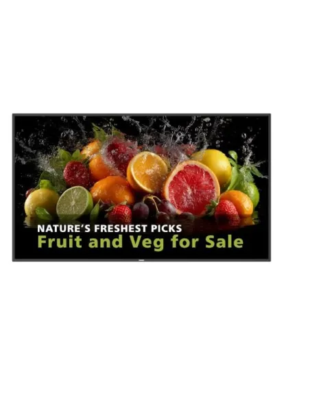 65 MONITOR UHD 24/7 600 NITS