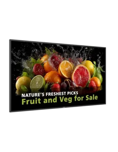 55 MONITOR UHD 24/7 500 NITS