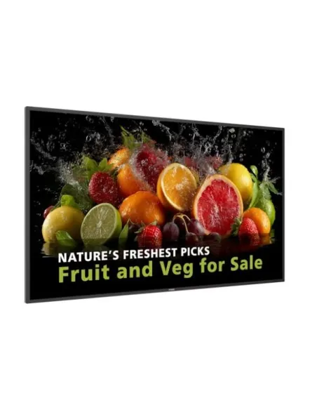 55 MONITOR UHD 24/7 500 NITS