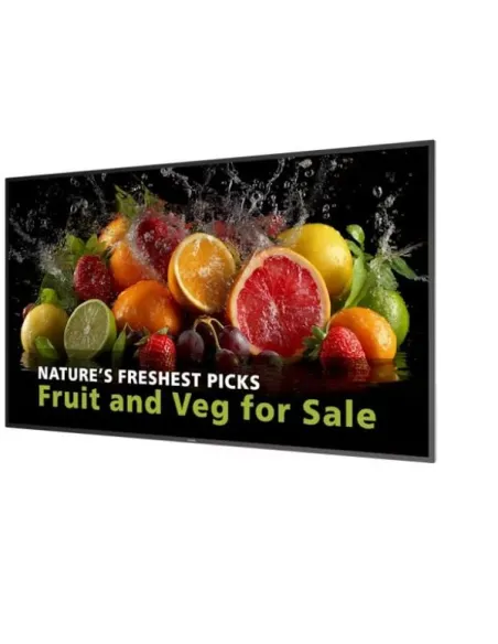 65 MONITOR UHD 24/7 600 NITS