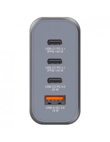 GAN CHARGER 4 PORT 140W