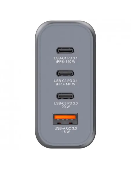 GAN CHARGER 4 PORT 140W