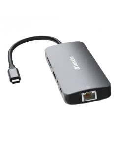 USB C MULTIPORT HUB 9 IN 1 HDMI 4K 2