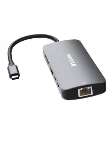 USB C MULTIPORT HUB 9 IN 1 HDMI 4K