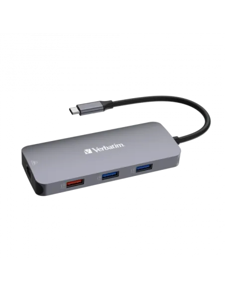 USB C MULTIPORT HUB 9 IN 1 HDMI 4K