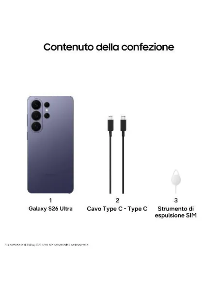 GALAXY S26 ULT 12+256GB WHITE