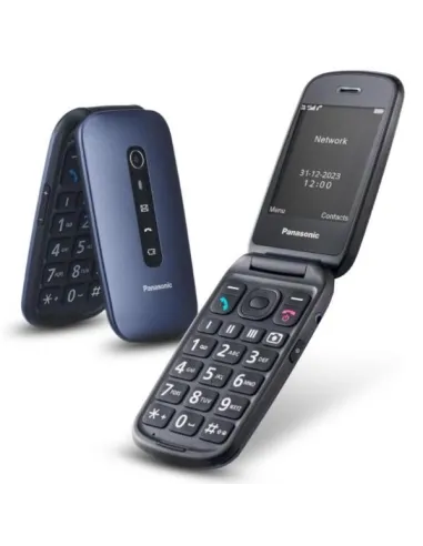 SENIOR PHONE TU550 CONCHIGLIA BLUE