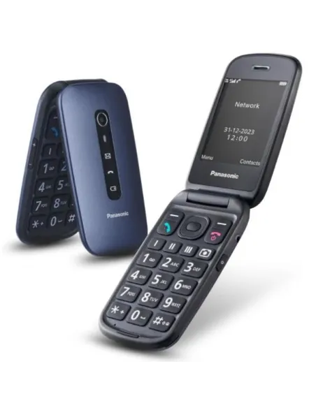 SENIOR PHONE TU550 CONCHIGLIA BLUE