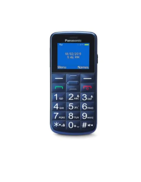 SENIOR PHONE TU110 BLU