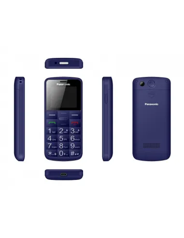 SENIOR PHONE TU110 BLU