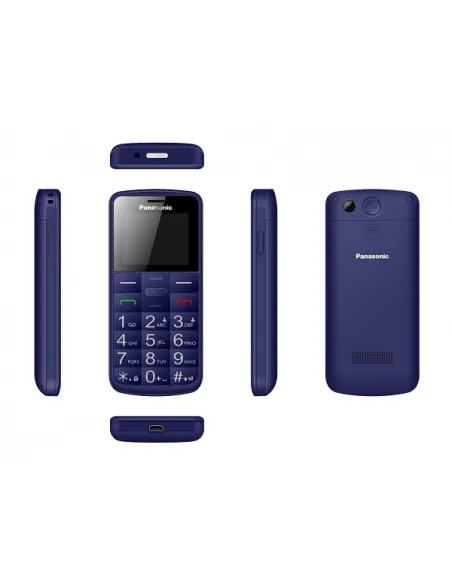 SENIOR PHONE TU110 BLU
