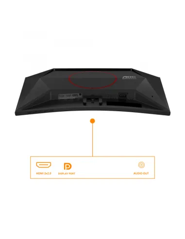 MONITOR 24 VA 180HZ GAMING CURVO