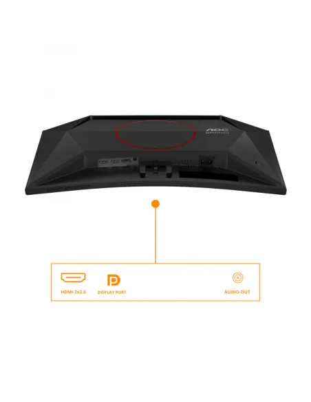 MONITOR 24 VA 180HZ GAMING CURVO