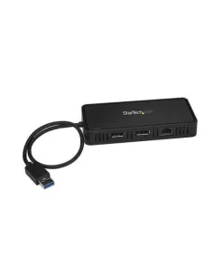 MINI DOCK USB 3.0 A 2X DISPLAYPORT