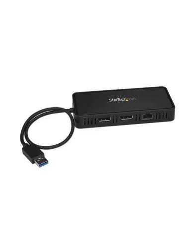 MINI DOCK USB 3.0 A 2X DISPLAYPORT