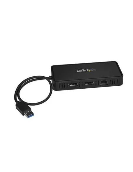 MINI DOCK USB 3.0 A 2X DISPLAYPORT