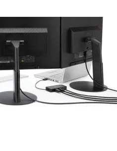 MINI DOCK USB 3.0 A 2X DISPLAYPORT 2