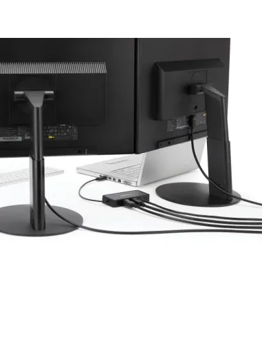 MINI DOCK USB 3.0 A 2X DISPLAYPORT