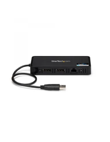 MINI DOCK USB 3.0 A 2X DISPLAYPORT
