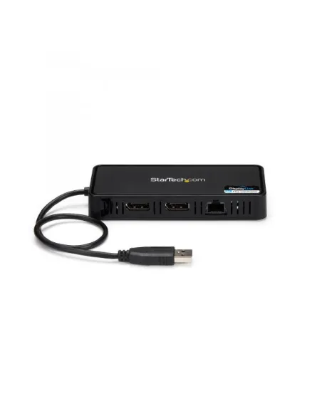 MINI DOCK USB 3.0 A 2X DISPLAYPORT