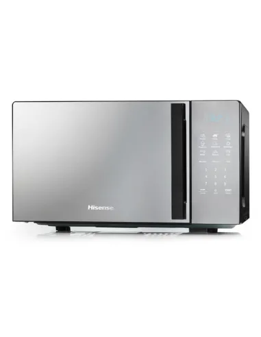 Hisense H20MOMBS4HG forno a microonde Argento Microonde con grill