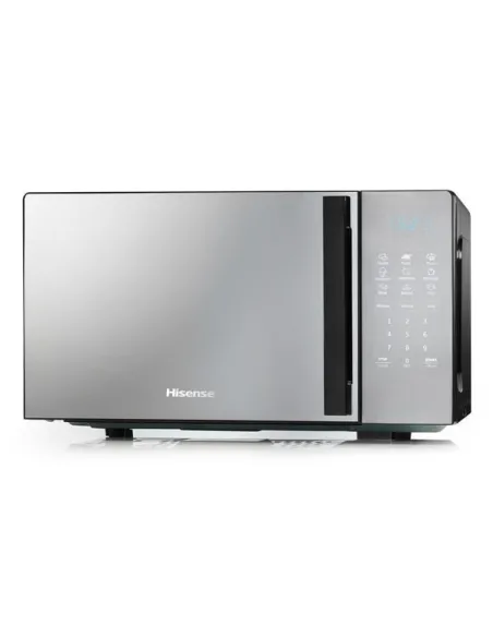 Hisense H20MOMBS4HG forno a microonde Argento Microonde con grill
