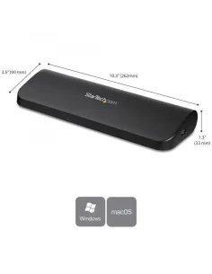 DOCKING STATION UNIVERSALE USB 3.0 2