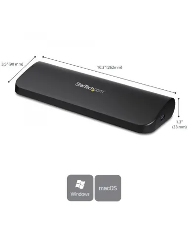 DOCKING STATION UNIVERSALE USB 3.0