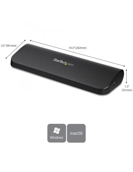 DOCKING STATION UNIVERSALE USB 3.0