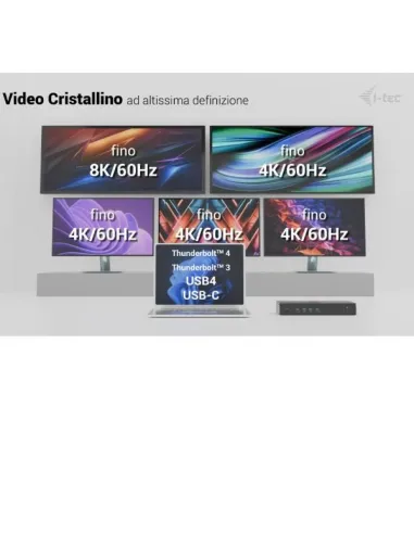 5X 4K/60HZ DISPLAY DOCKING +PD100W