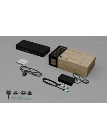 5X 4K/60HZ DISPLAY DOCKING +PD100W