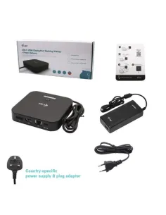 USB-C HDMI DP+P.D.100W+CHARG-C112W